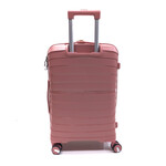 Set Valijas Flb Pp Oro Rosa  20 24 28 175 4Ruedas